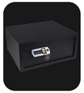 Verifi Smart Safe S5800 Biometric Safe with FBI Certified Fingerprint Sensor