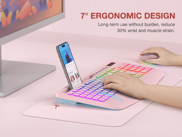 ergonomics keyboard and mouse