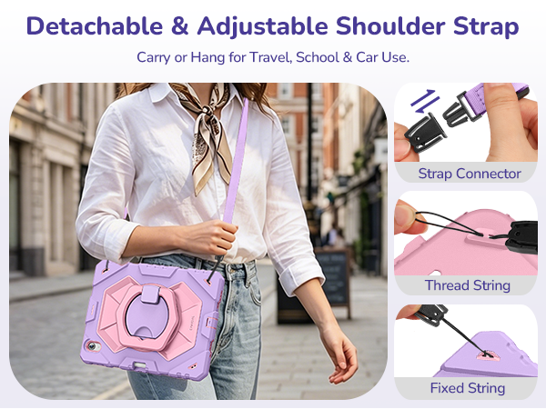 iPad (A16) Case, iPad 10th Gen Case