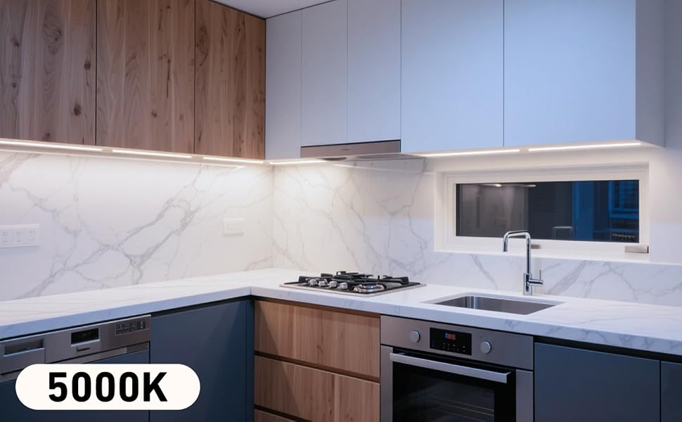 Under Cabinet Lighting Kit 5000K