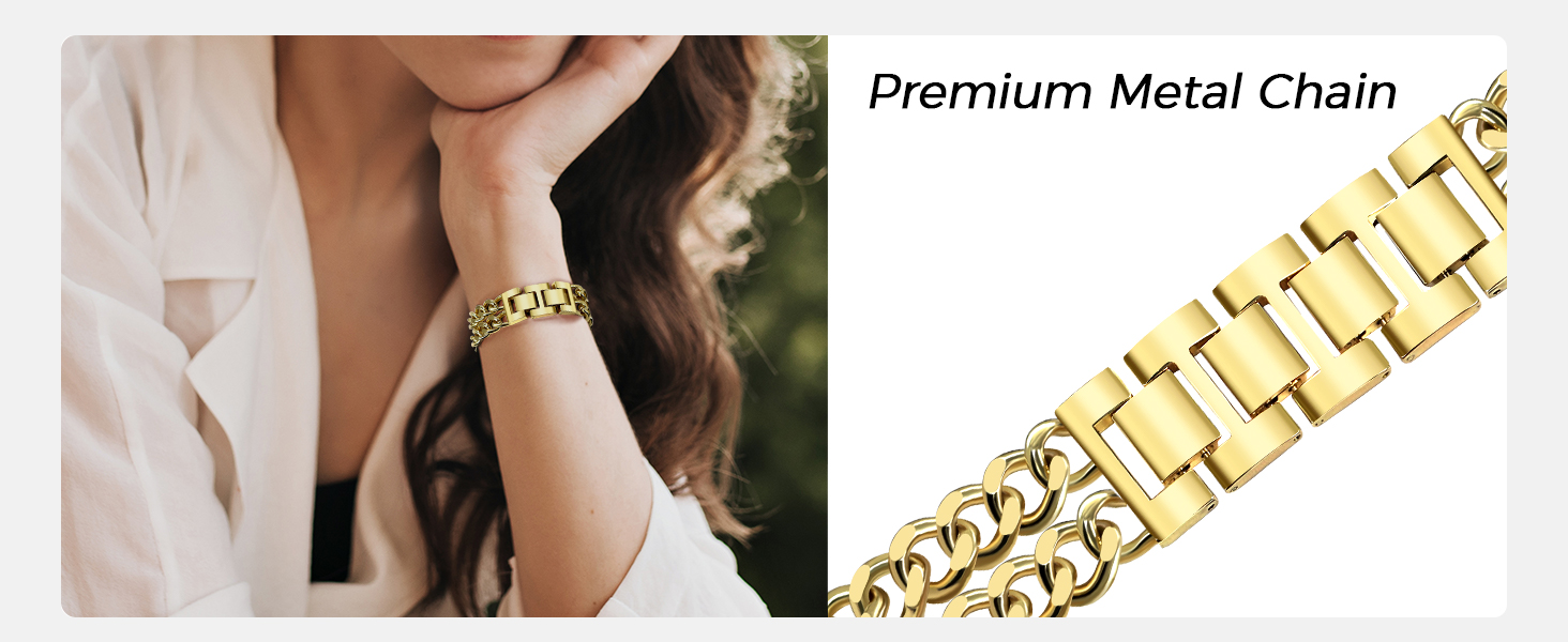 gold apple watch bands for women gold chain bracelet metal apple watch band