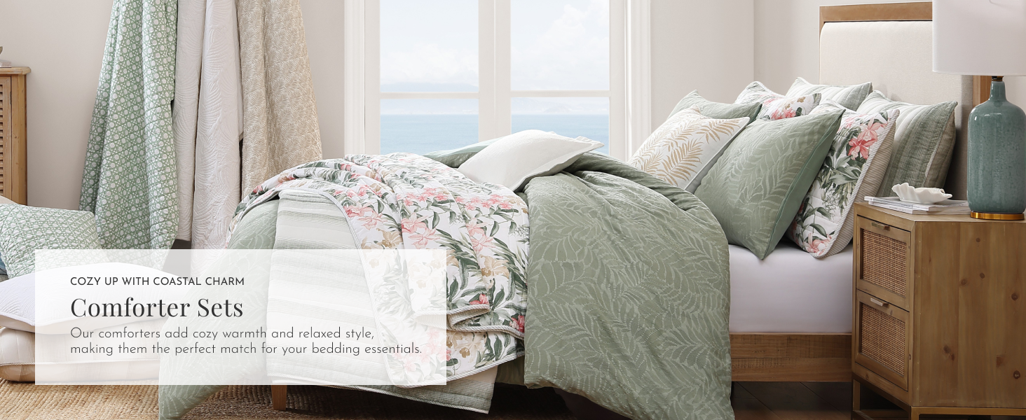 tommy bahama comforters
