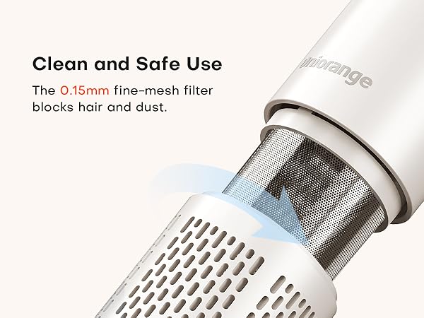 uniorange hair dryer