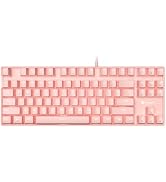 Wireless Mechanical Keyboard Triple Mode 2.4G/USB-C/BT Keyboard | 87 Keys Mechanical Gaming Keybo...