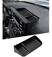 Karltys Dashboard Center Console Organizer for Toyota RAV4 2019-2025 Accessories (NOT for 10.5-In...
