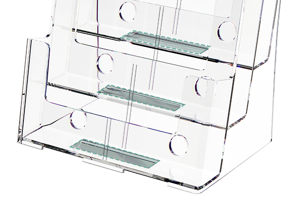 brochure holder stand