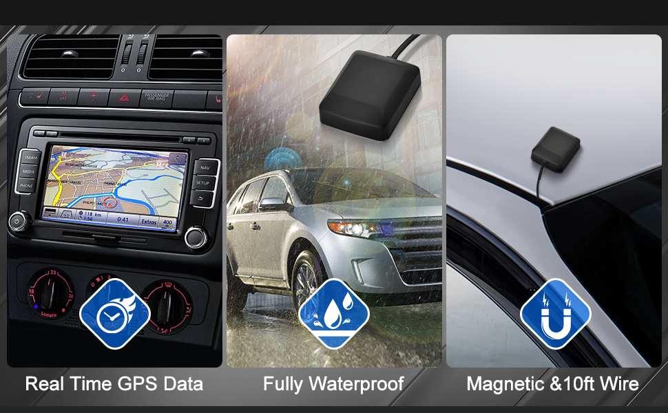 magnetic gps antenna