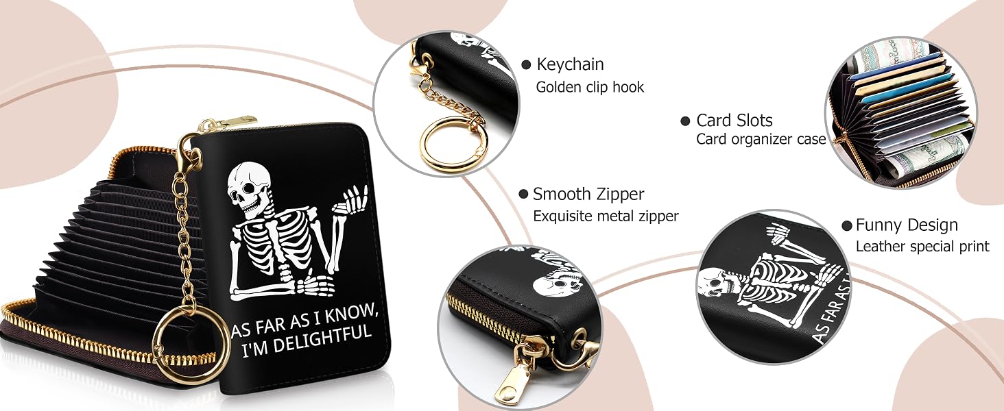 card organzier case
