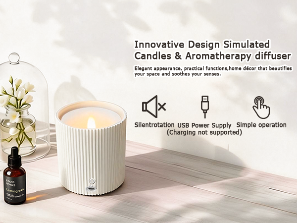 Flameless Candle Diffuser
