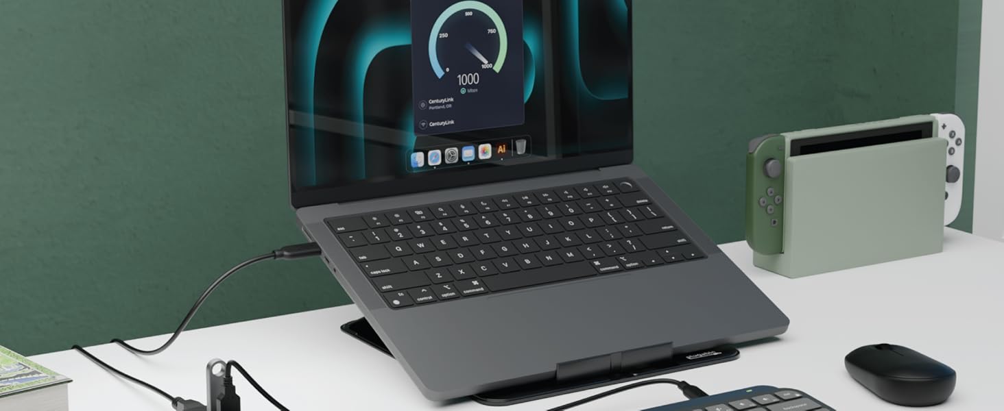 USB3-HUB3ME Setup with Laptop