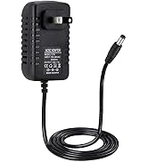 Suacopzar DC 12V 1A Power Supply Adapter Transformer, 12V DC Converter AC 100-240V to DC 12V 1A 1...