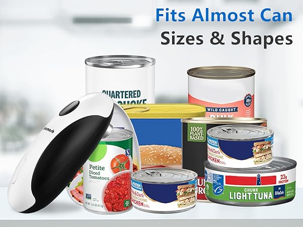 auto electric can opener