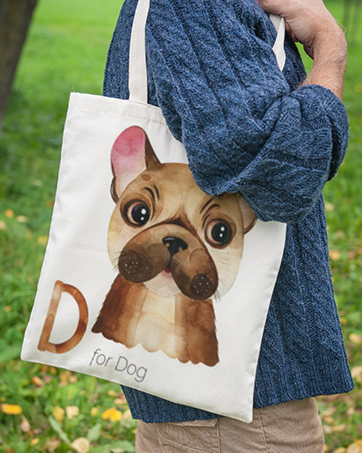 blank canvas tote bags