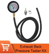 CMTOOL Exhaust Back Pressure Tester Kit with Carton Packaging, Professional Car Exhaust Back Pres...
