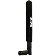 TECHTOO 3G 4G WiFi Antenna Wide Band 5dbi 700-2600Mhz Omni Directional GSM WiFi Antenna with SMA ...