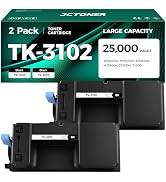 TK-3102 TK3102 Toner Cartridge Black 2-Pack High Yield Replacement Compatible for Kyocera TK-3102...