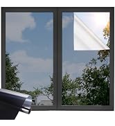 ADD.HERES One Way Window Privacy Film, Sun Blocking Anti UV Reflective Static Cling, Window Tint ...