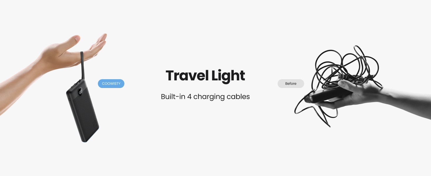 Travel Light-Black