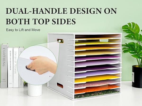 paper storage organizer