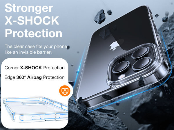 Stronger X-Shock Protection