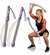 Adjustable Weights Cordless Battle Ropes,Portable Ropeless Battle Ropes for Home Gym with Storage...