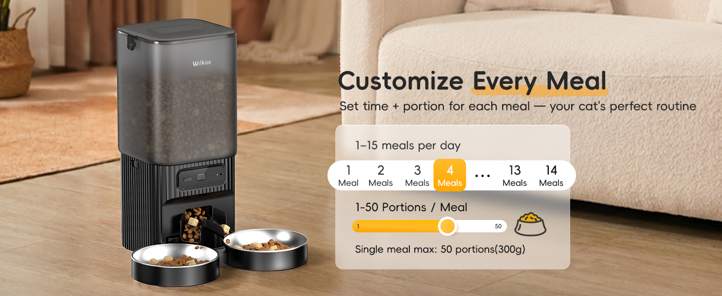 cat automatic feeders