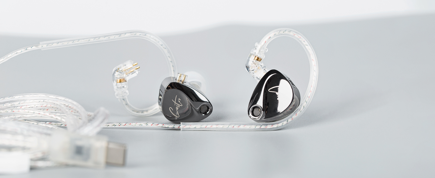 bass earbud, iem, kz castor