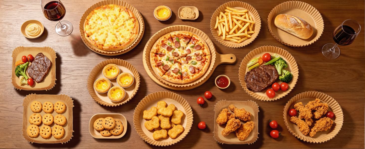disposable air fryer liners