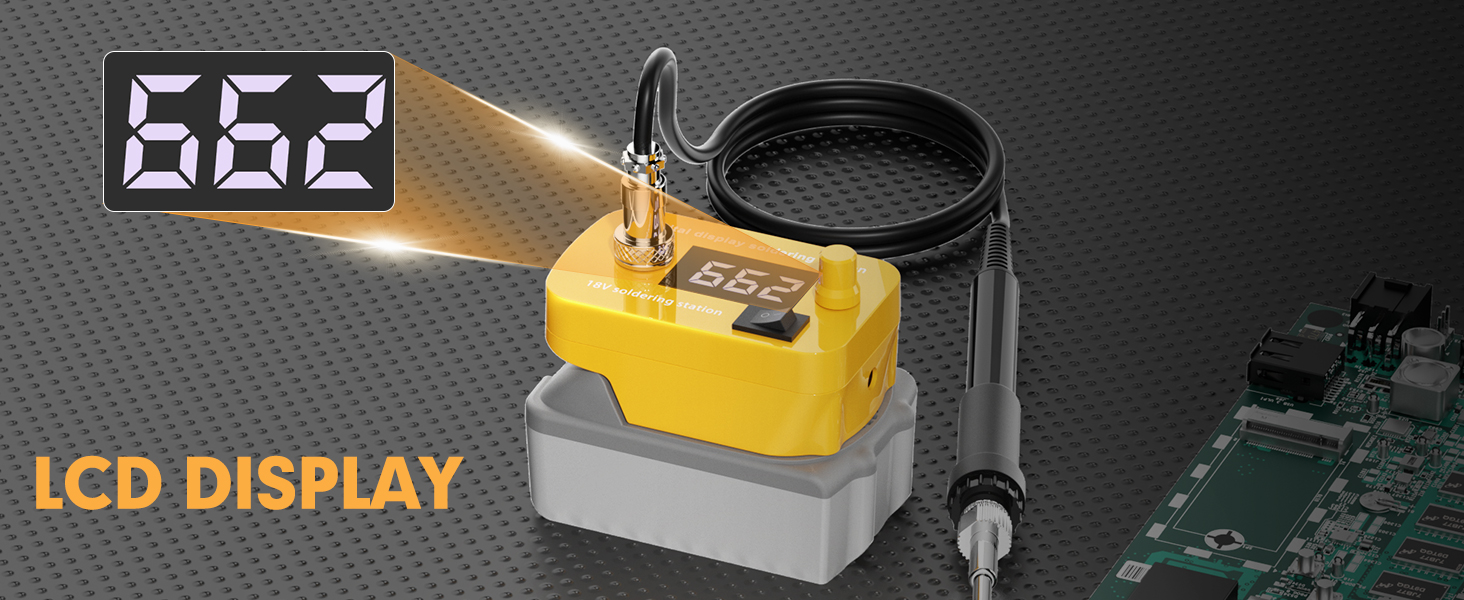 battery soldering iron