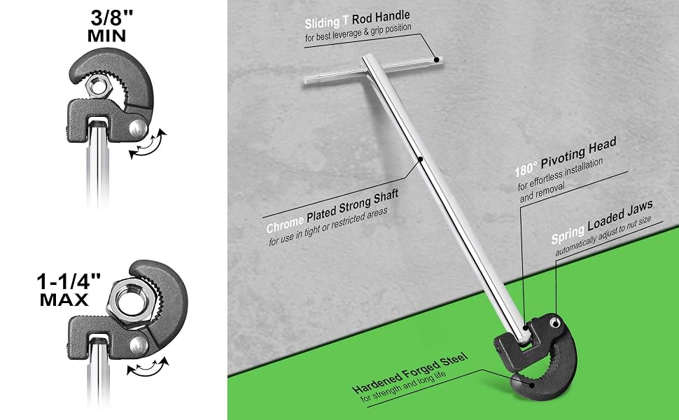 basin wrench basin spanner sink wrench dollar plumbing tools