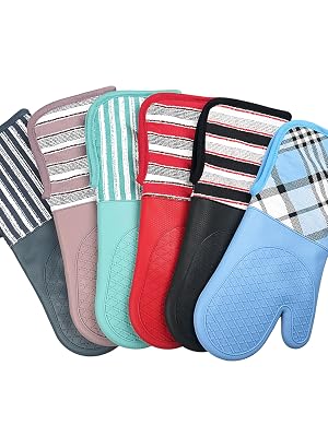 long oven mitts