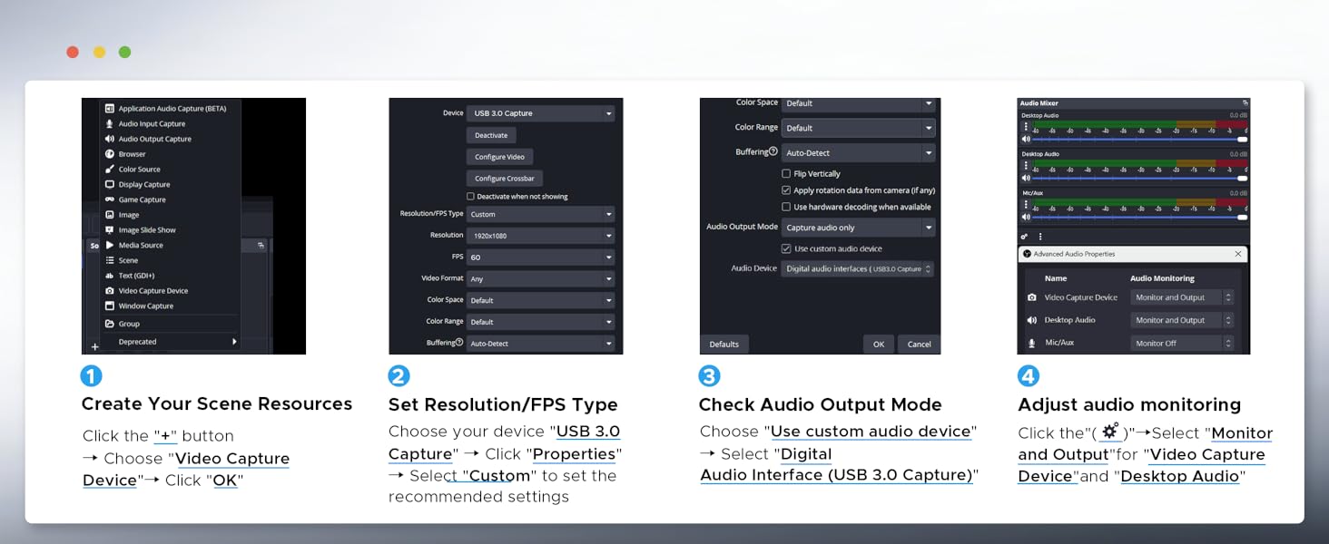 OBS Studio Capture Guide