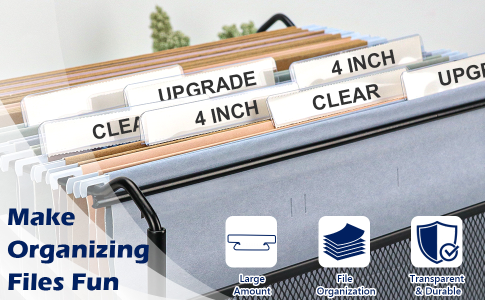 Organize your files neatly