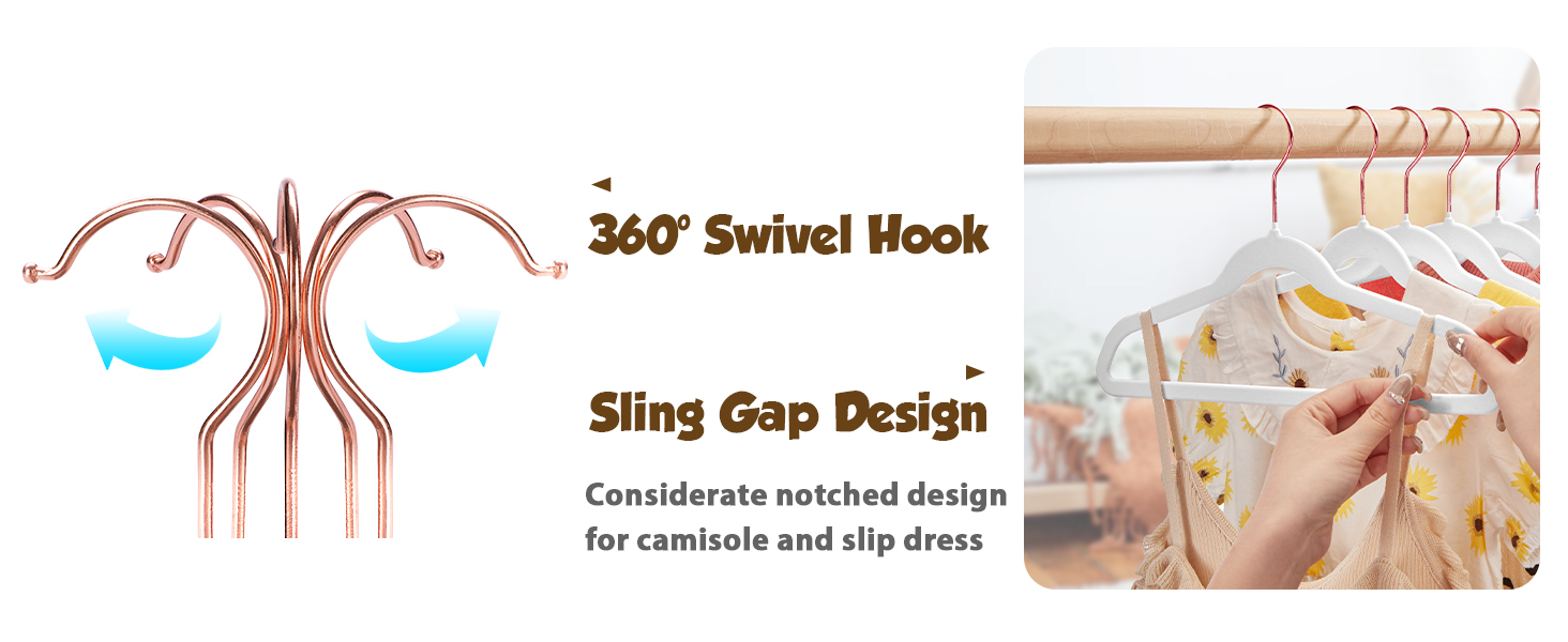 kids hangers 50 pack