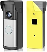 No Drill Door Mount for Ring Newest 2026 Battery Doorbell/Plus/Pro, Adhesive Wireless Video Camer...