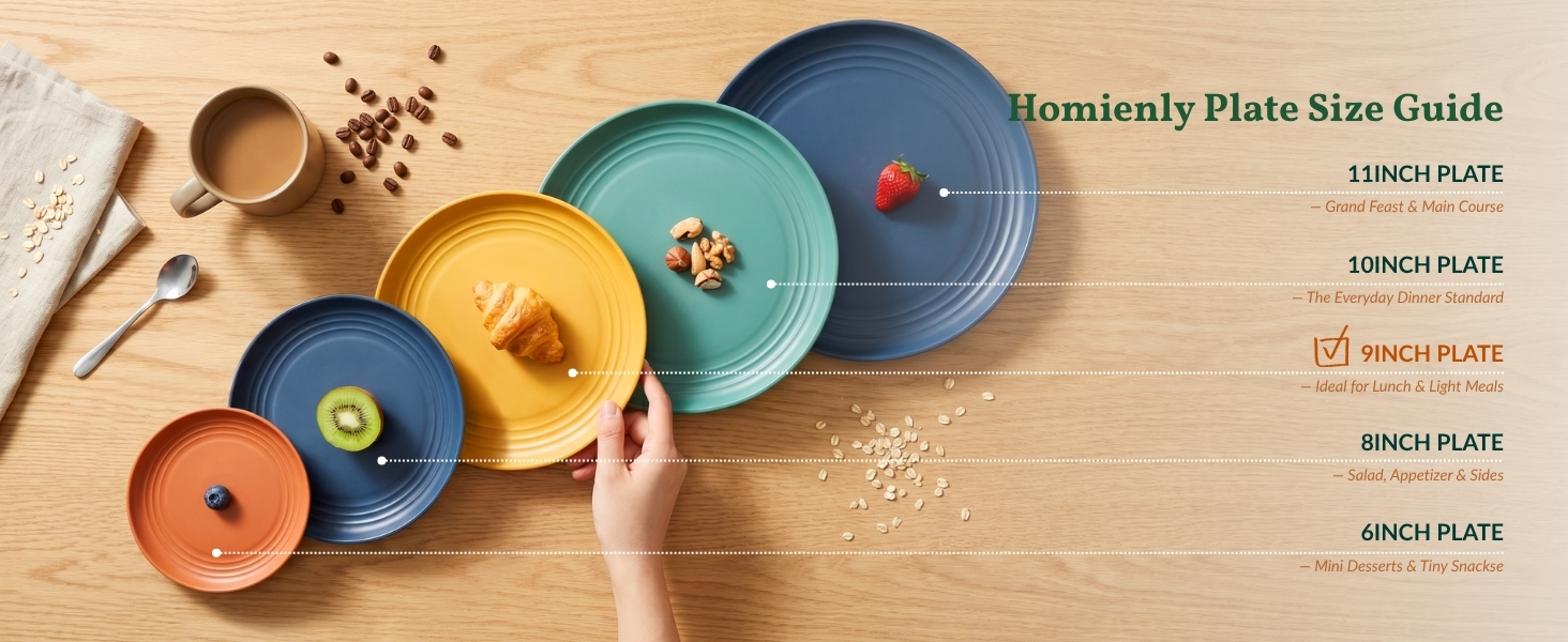 plastic dinner plates wheat straw plates 9 inch plates deep dinner plates plate set kids plates