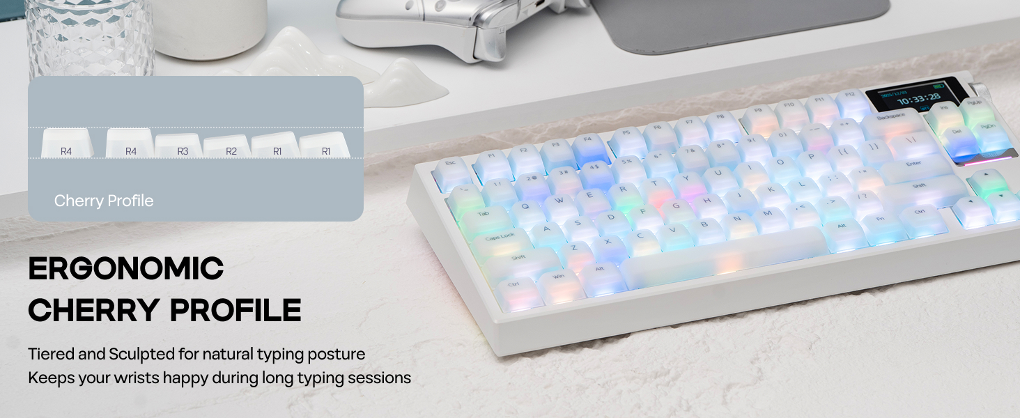 AegisSil Keycaps Set