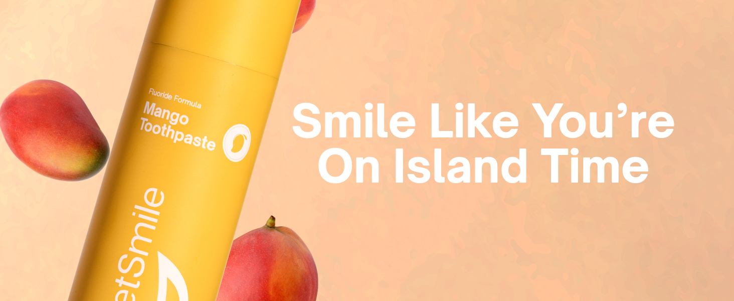 MySweetSmile Flavoured Toothpaste