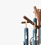 Cosamtec 11 Pcs Cooking Utensils Set Stainless Steel Kitchen Gadgets with Nylon Handle Heat Resis...