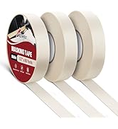 RED WOLF 3 Pack Automotive Refinish Masking Tape 0.7