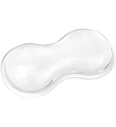 Arisase Clear Mouse Wrist Rest Ergonomic Gel Wrist Rest Pad Cool Comfort Soft Wrist Pain Relief C...
