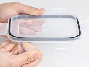 Silicone seal