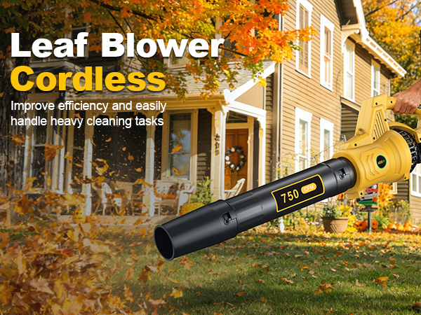 leaf blower cordless