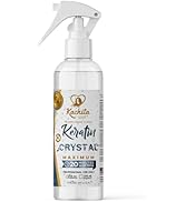 NEW Keratin Crystal Maximun Kachita Spell 20 min Express HairTreatment 16 floz long Lasting Blowo...