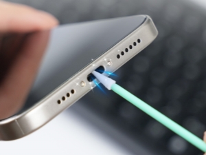 iphone charging port cover