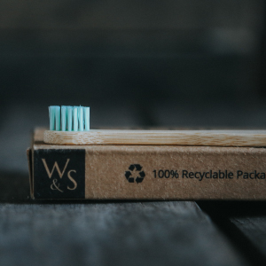 Baby Bamboo Toothbrush by Wild & Stone - Recyclable Packaging
