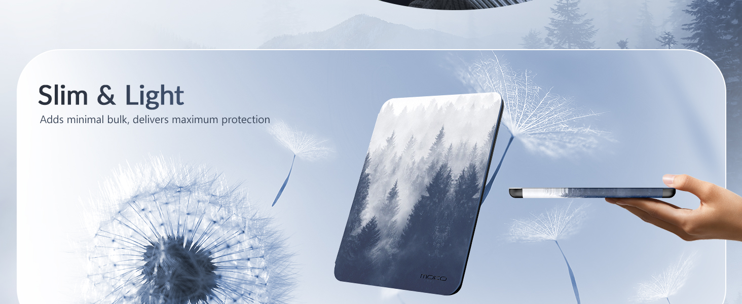kindle paperwhite 12th gen 2024 slim case, kindle colorsoft 2025 case