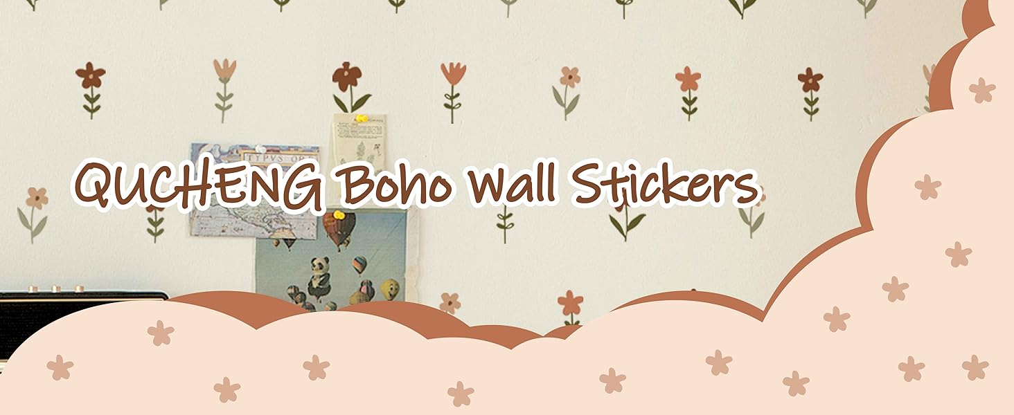 boho wall sticker