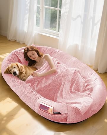 human dog bed
