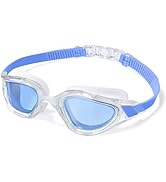 Keary Goggles Swimming Adult Swim Goggles for Men Women Swimming Goggles Youth UV Protection Anti...